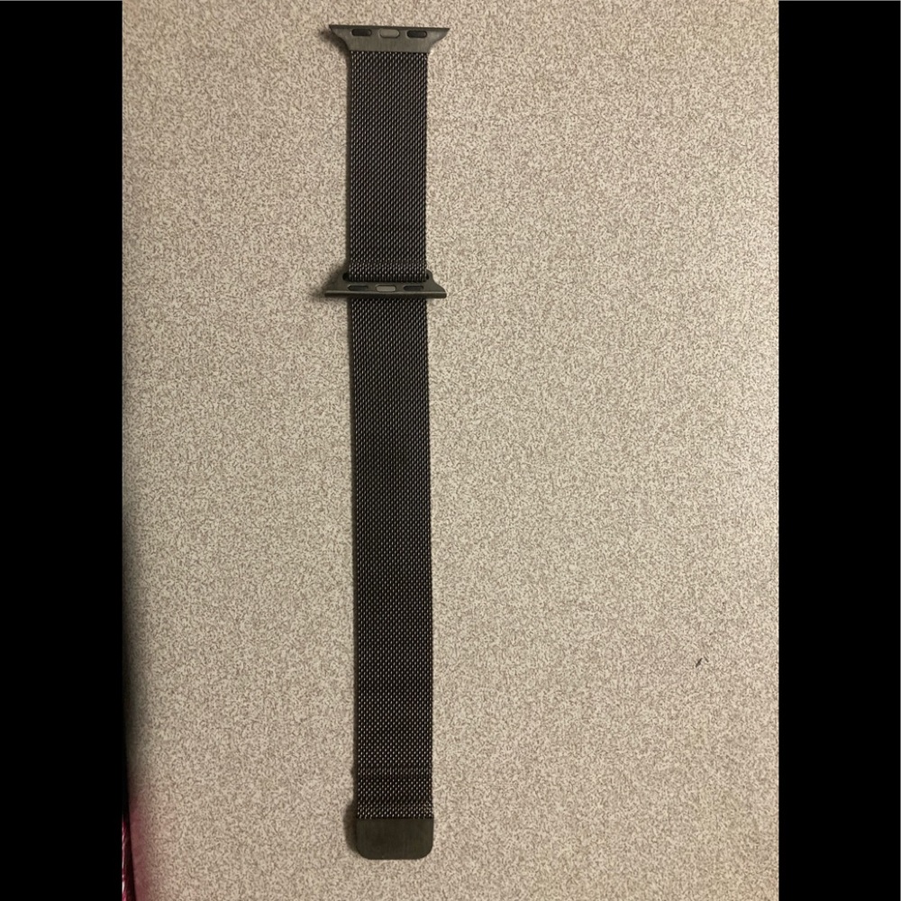 Apple Watch Magnetic Flexible Metal Band